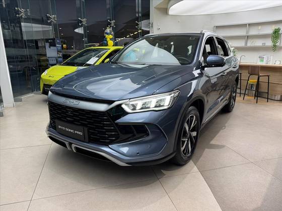 BYD SONG PRO 1.5 DM-I HÍBRIDO GS AUTOMÁTICO BYD SONG PRO 1.5 DM-I HÍBRIDO GS AUTOMÁTICO